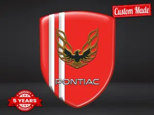 Pontiac Vinylsticker Sportlich Racing Design Auto